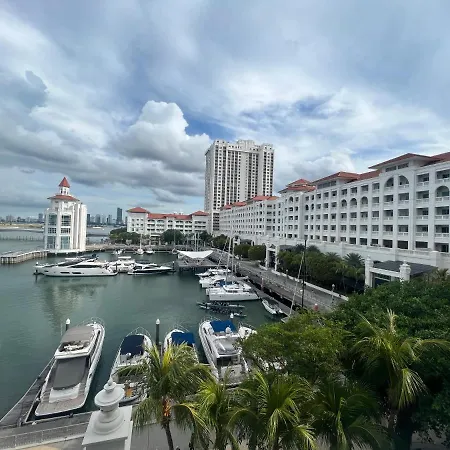 2Beds Seaview Straits Quay Comes With Carpark And Hothub